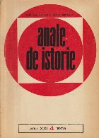 Anale de istorie, Anul XXI, Nr.4/1975