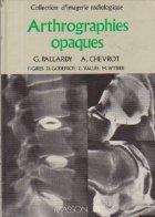 Arthrtographies Opaques Arthrtographies Opaques