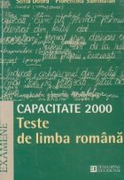 Capaciate 2000 Teste limba romana