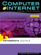 Computer internet vol Fotografia digitala