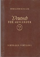 Deutsch Fur Auslander. Teil 2 - Schneller Fortgang