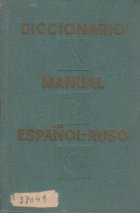 Diccionario manual espanol-ruso