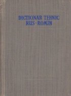 Dictionar tehnic ruso-romin