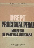 Drept procesual penal - Indreptar de practica judiciara