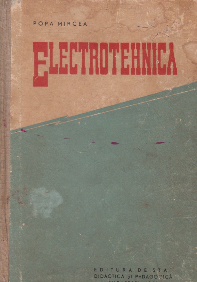 baseball school winner Carti-vechi.ro: Electrotehnica, Manual pentru scolile tehnice de maistri de  specialitati energetice si electrotehnice