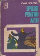 Epilog pentru altii Epilog pentru altii