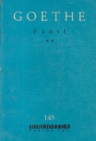 Faust - Tragedie, Volumul al II-lea (Editie 1962)