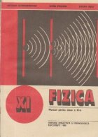 Fizica - Manual pentru clasa a XI-a (Editie 1997) Fizica - Manual pentru clasa a XI-a (Editie 1997)