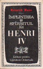 Implinirea si sfarsitul lui Henri IV, Editia a II-a
