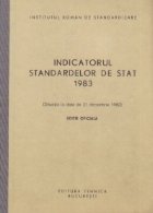 Indicatorul standardelor de stat 1983 (Situatia la data de 31 decembrie 1982) Editie Oficiala