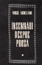 Insemnari despre proza Insemnari despre proza