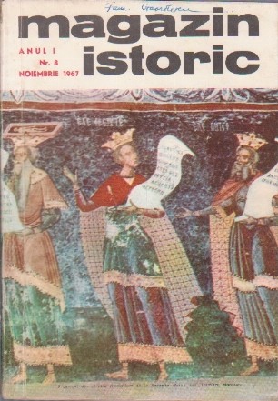 Magazin istoric, Nr. 8 - Noiembrie 1967