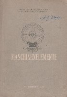 Maschinenelemente Maschinenelemente