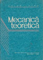 Mecanica Teoretica, Editie 1980 (Caius Iacob)