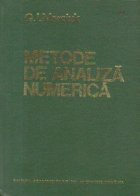 Metode de analiza numerica Metode de analiza numerica
