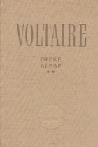 Opere alese Volumul lea (Voltaire)