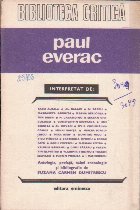 Paul Everac interpretat de...