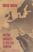 Prezente romanesti si realitati europene - jurnal intelectual -