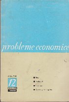 Probleme Economice, Decembrie 1968