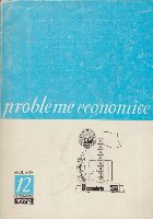 Probleme Economice, Decembrie 1972