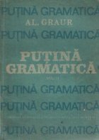 Putina Gramatica, Volumul al II-lea