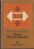 Strain Measurements Strain Measurements