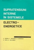 Supratensiuni interne in sisteme electroenergetice