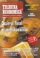 Tribuna Economica, Nr. 40/2001