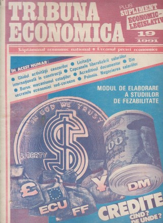 Tribuna Economica, Nr. 19/1991