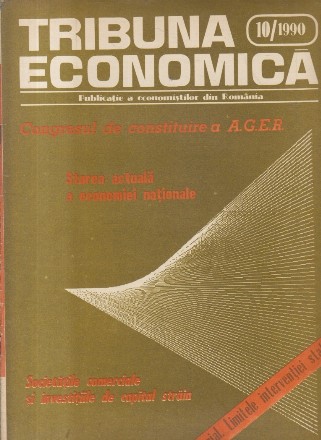 Tribuna Economica, Nr. 10/1990